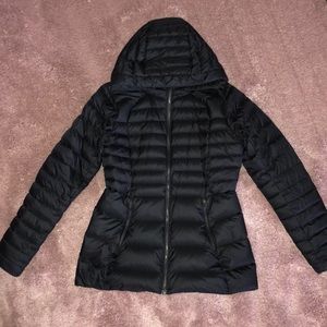Lululemon Lightweight Down Black Jacket